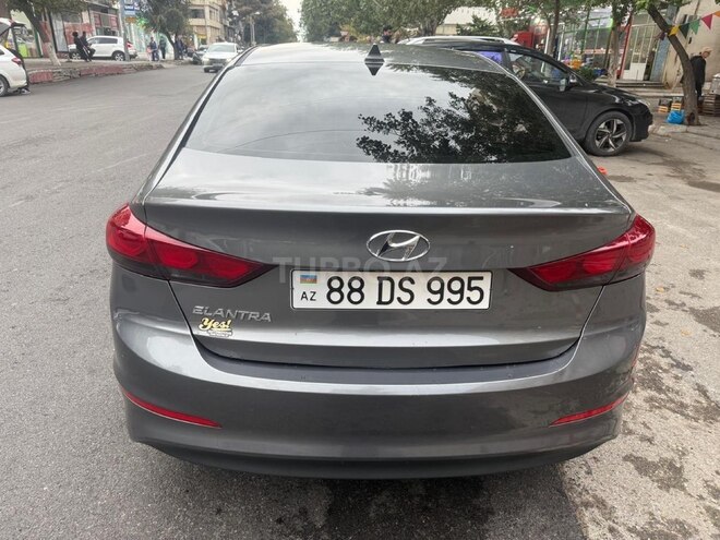 Hyundai Elantra 2017, 166,000 km - 2.0 l - Bakı