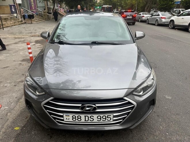 Hyundai Elantra 2017, 166,000 km - 2.0 l - Bakı