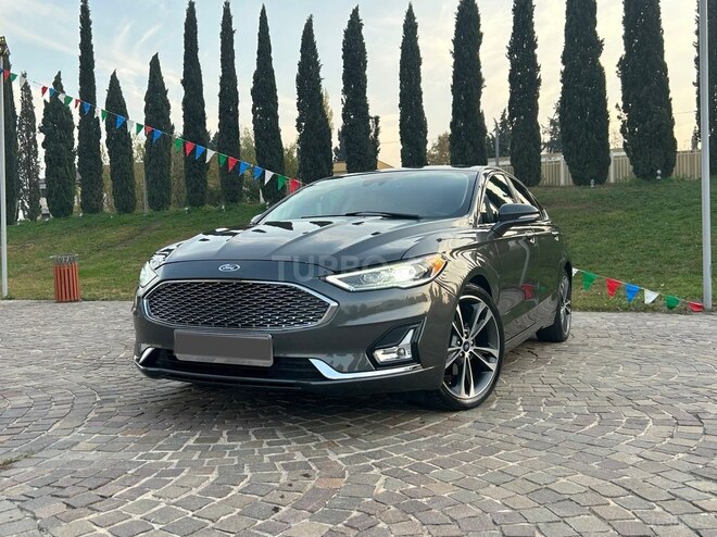 Ford Fusion (North America) 2019, 190 km - 2.0 l - Bakı
