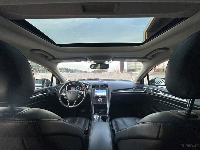 Ford Fusion (North America) 2019, 190 km - 2.0 l - Bakı