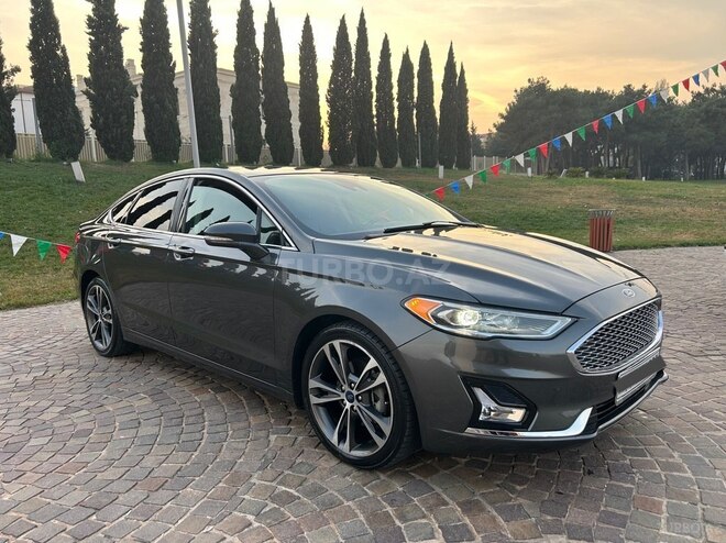 Ford Fusion (North America) 2019, 190 km - 2.0 l - Bakı