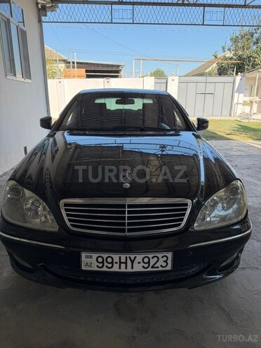 Mercedes S 320 2003, 350,000 km - 3.2 l - Ağdaş