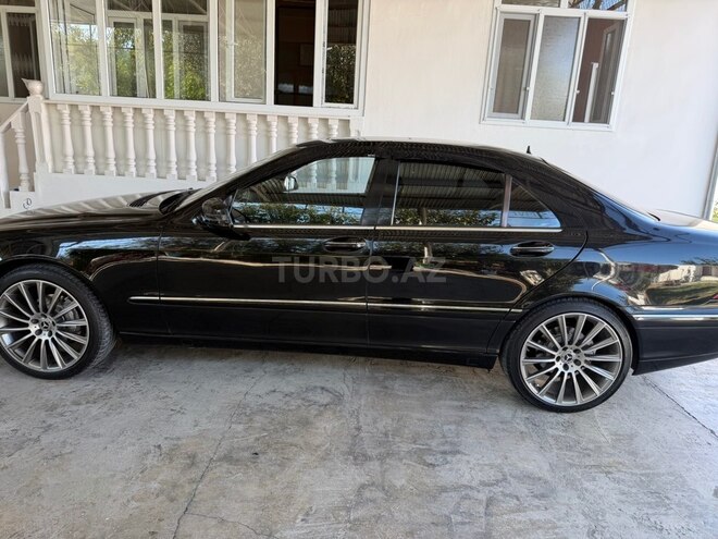 Mercedes S 320 2003, 350,000 km - 3.2 l - Ağdaş