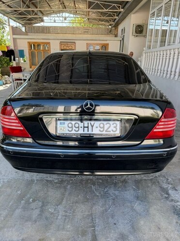 Mercedes S 320 2003, 350,000 km - 3.2 l - Ağdaş