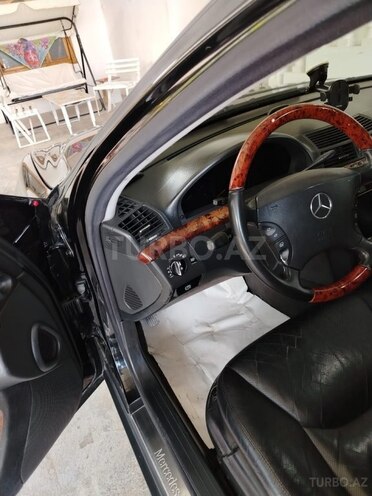 Mercedes S 320 2003, 350,000 km - 3.2 l - Ağdaş