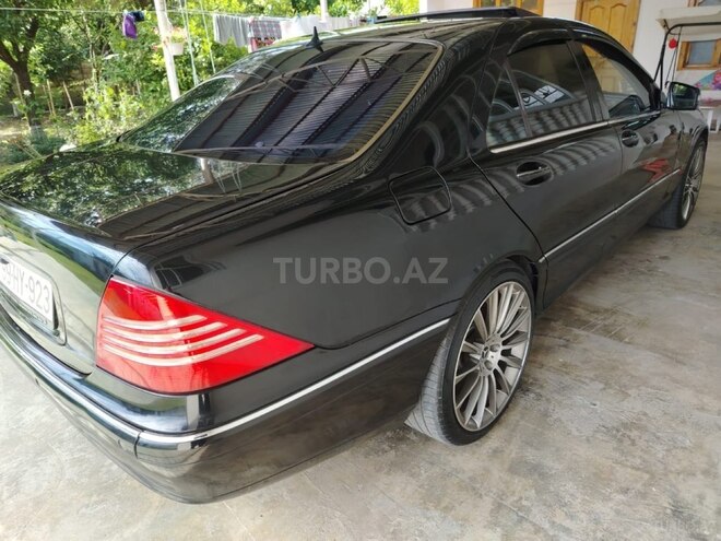 Mercedes S 320 2003, 350,000 km - 3.2 l - Ağdaş