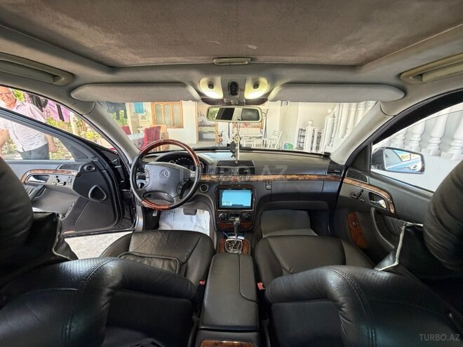 Mercedes S 320 2003, 350,000 km - 3.2 l - Ağdaş