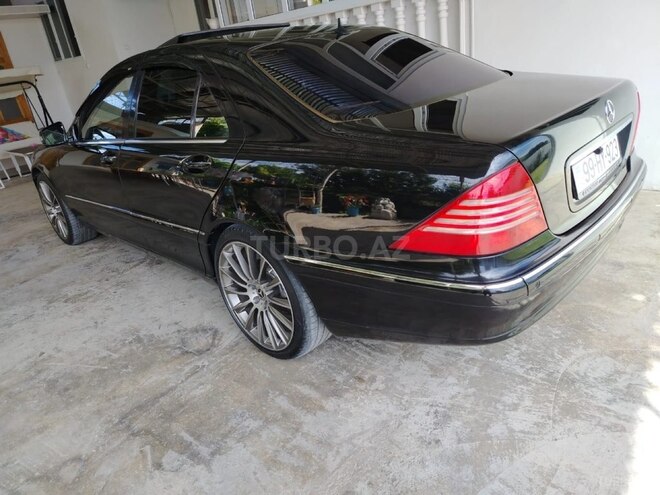 Mercedes S 320 2003, 350,000 km - 3.2 l - Ağdaş