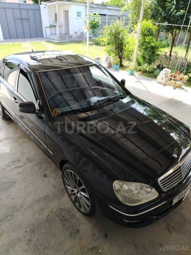 Mercedes S 320 2003, 350,000 km - 3.2 l - Ağdaş