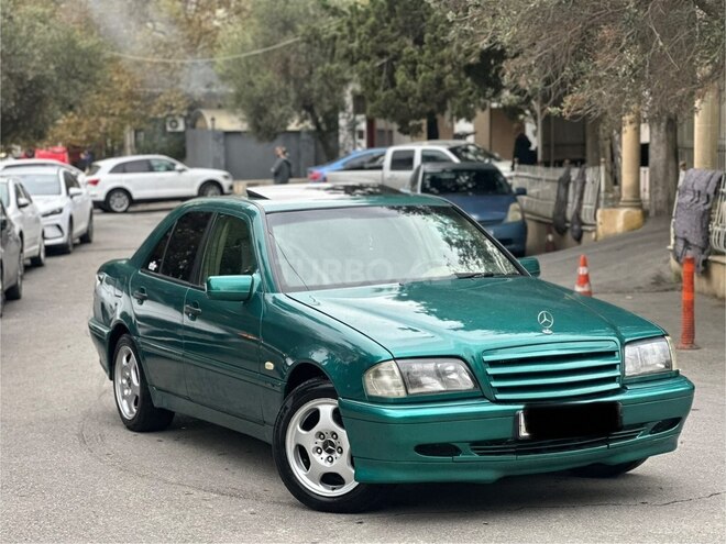 Mercedes C 180 1998, 254,445 km - 1.8 l - Bakı