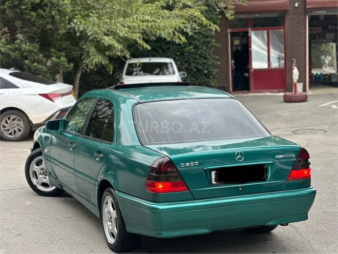 Mercedes C 180 1998, 254,445 km - 1.8 l - Bakı