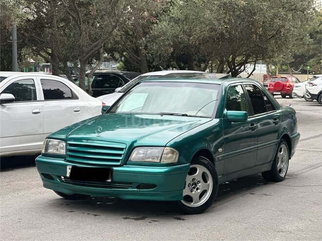 Mercedes C 180 1998, 254,445 km - 1.8 l - Bakı