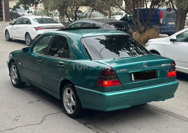 Mercedes C 180 1998, 254,445 km - 1.8 l - Bakı