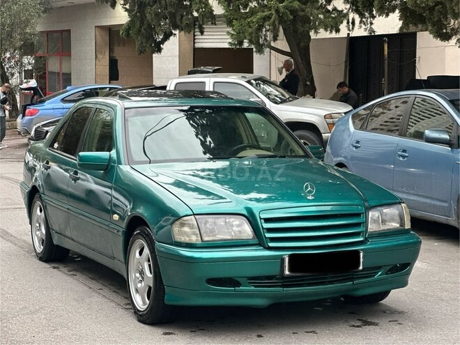 Mercedes C 180 1998, 254,445 km - 1.8 l - Bakı