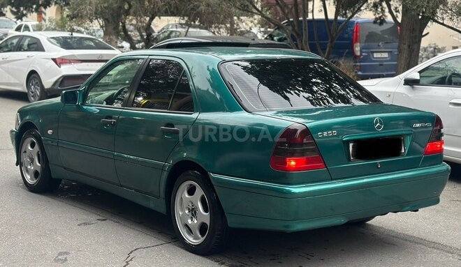 Mercedes C 180 1998, 254,445 km - 1.8 l - Bakı