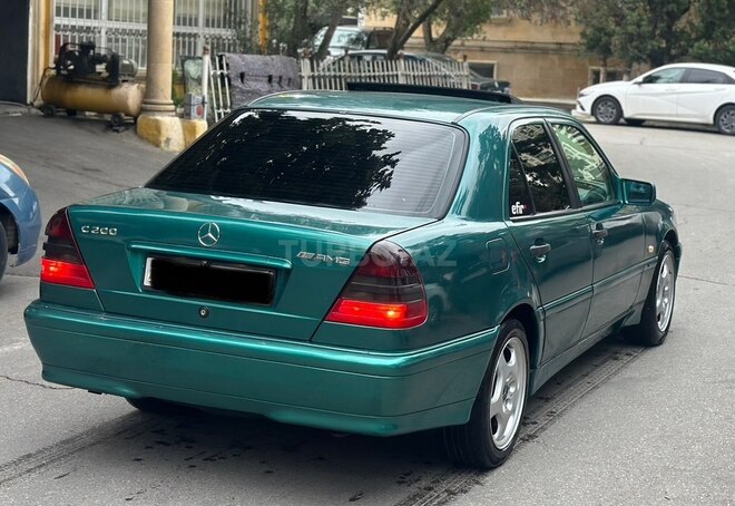 Mercedes C 180 1998, 254,445 km - 1.8 l - Bakı