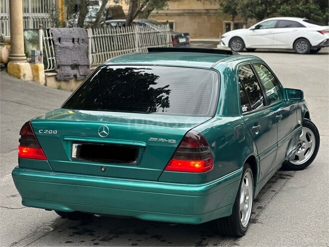 Mercedes C 180 1998, 254,445 km - 1.8 l - Bakı