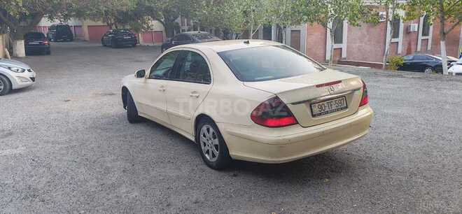 Mercedes E 220 2007, 234,123 km - 2.2 l - Sumqayıt