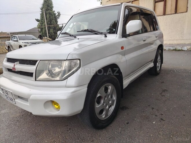 Mitsubishi Pajero io 1999, 362,191 km - 1.8 l - Bərdə