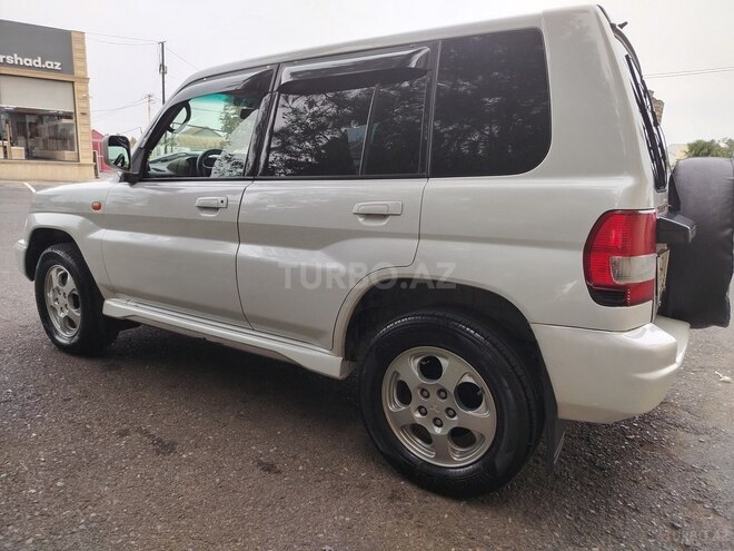 Mitsubishi Pajero io 1999, 362,191 km - 1.8 l - Bərdə