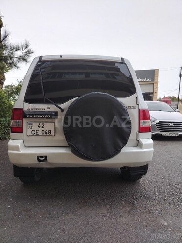 Mitsubishi Pajero io 1999, 362,191 km - 1.8 l - Bərdə