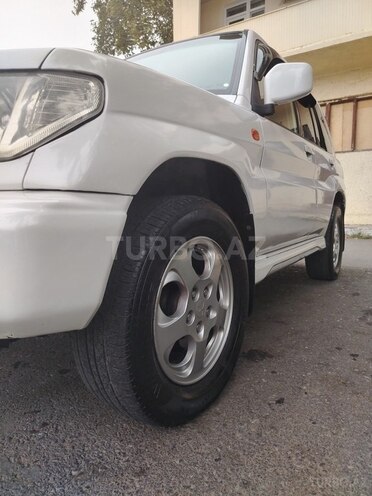 Mitsubishi Pajero io 1999, 362,191 km - 1.8 l - Bərdə