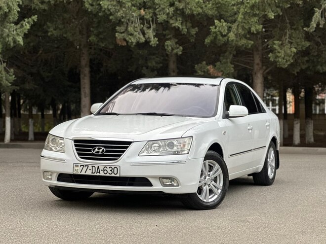 Hyundai Sonata 2008, 395,000 km - 2.4 l - Saatlı