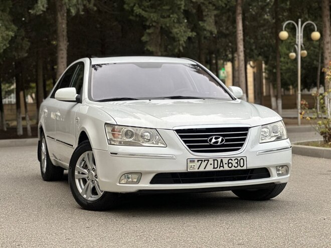 Hyundai Sonata 2008, 395,000 km - 2.4 l - Saatlı