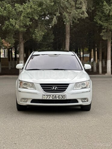 Hyundai Sonata 2008, 395,000 km - 2.4 l - Saatlı