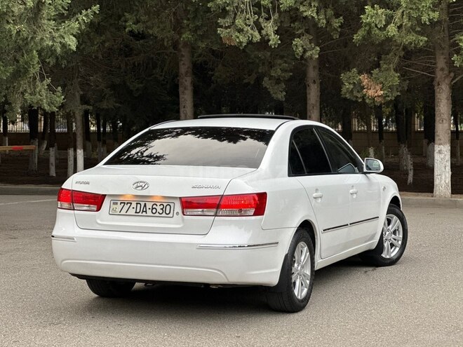 Hyundai Sonata 2008, 395,000 km - 2.4 l - Saatlı