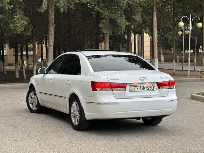 Hyundai Sonata 2008, 395,000 km - 2.4 l - Saatlı
