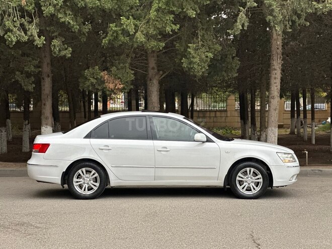 Hyundai Sonata 2008, 395,000 km - 2.4 l - Saatlı