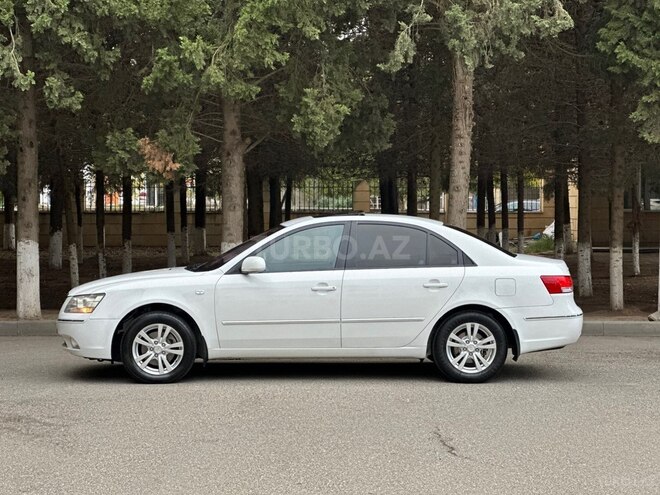 Hyundai Sonata 2008, 395,000 km - 2.4 l - Saatlı