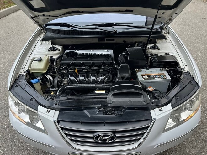 Hyundai Sonata 2008, 395,000 km - 2.4 l - Saatlı