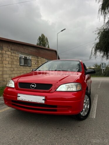 Opel Astra 2008, 321,452 km - 1.4 l - Quba