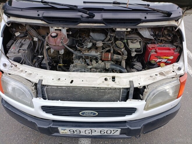 Ford Transit 1998, 283,207 km - 2.5 л - Qax