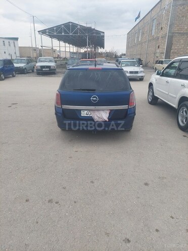 Opel Astra 2006, 470,000 km - 1.3 l - Quba