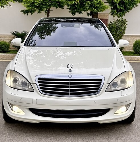 Mercedes S 350 2007, 246,000 km - 3.5 л - Bakı