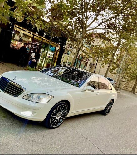 Mercedes S 350 2007, 246,000 km - 3.5 л - Bakı