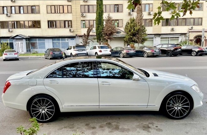 Mercedes S 350 2007, 246,000 km - 3.5 л - Bakı