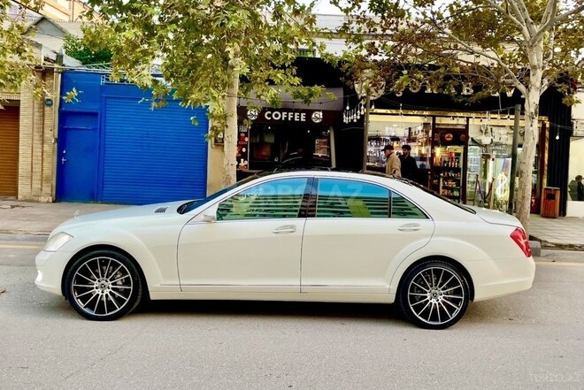 Mercedes S 350 2007, 246,000 km - 3.5 л - Bakı