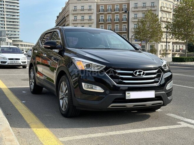 Hyundai Santa Fe 2015, 140,500 km - 2.0 l - Bakı