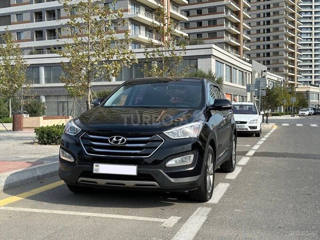Hyundai Santa Fe 2015, 140,500 km - 2.0 l - Bakı