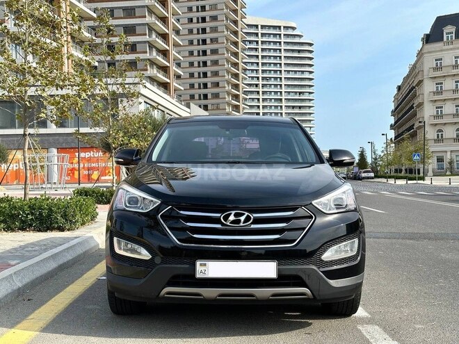 Hyundai Santa Fe 2015, 140,500 km - 2.0 l - Bakı