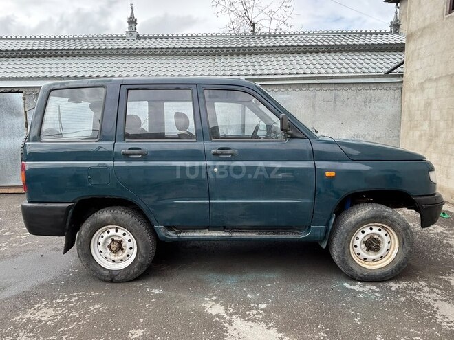UAZ Patriot 2005, 180,794 km - 2.7 l - Quba