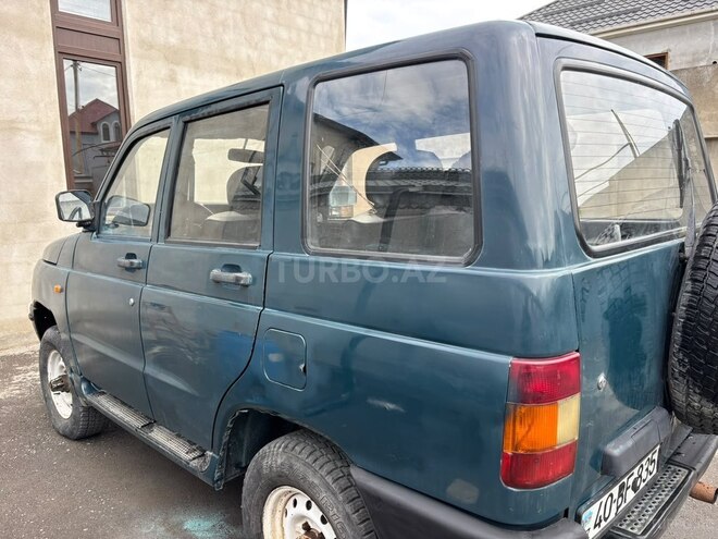 UAZ Patriot 2005, 180,794 km - 2.7 l - Quba