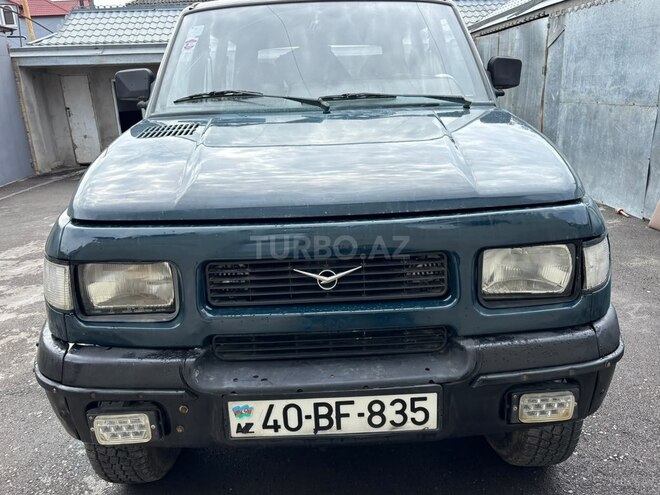 UAZ Patriot 2005, 180,794 km - 2.7 l - Quba
