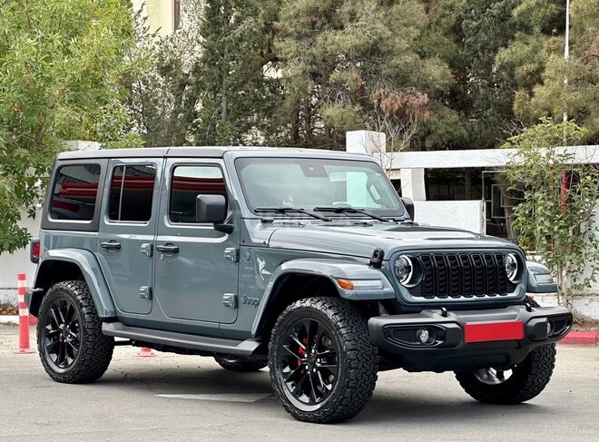 Jeep Wrangler 2024, 28,000 km - 2.0 l - Bakı