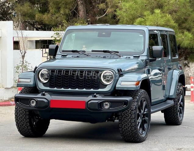 Jeep Wrangler 2024, 28,000 km - 2.0 l - Bakı