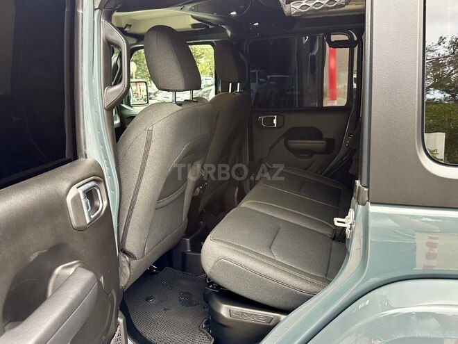 Jeep Wrangler 2024, 28,000 km - 2.0 l - Bakı
